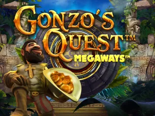 Gonzo's Quest MegaWays screenshot